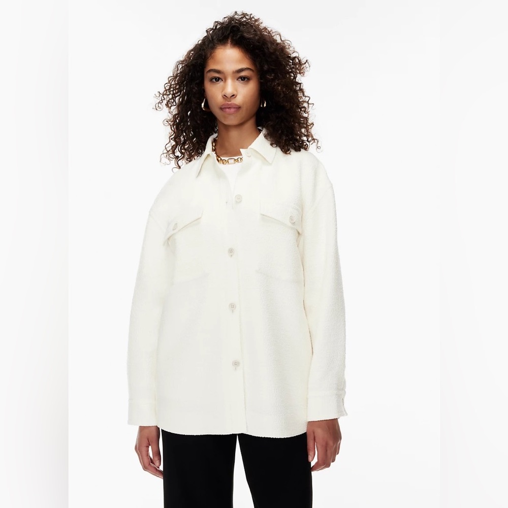 Aritzia Joan Shirt Jacket